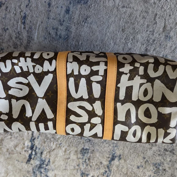 Louis Vuitton Stephen Sprouse Grafitti Keepall - Picture 9 of 16